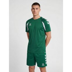 Koszulka Hummel Core 2.0. Białe buty sportowe męskie Hummel, bez zapięcia, na fitness i siłownię. Za 170.50 zł.