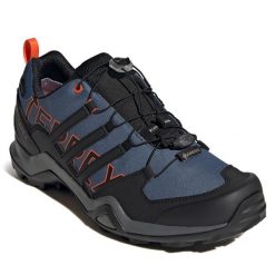 Trekkingi adidas. Niebieskie trekkingi męskie Adidas, trekkingowe, gore-tex. Za 499.99 zł.