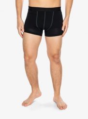 Bokserki termoaktywne Sensor Merino Active Boxers. Czarne bielizna termoaktywna męska Sensor, l, z materiału. Za 153.99 zł.