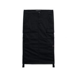 Spódnica midi cargo damska Superdry. Czarne spódnice damskie Superdry., bez wzorów, midi. Za 349.55 zł.