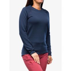 Bluza termiczna damska Houdini Desoli Thermal Crew. Niebieskie bluzy damskie Houdini, na zimę, s, bez wzorów, bez kaptura. Za 686.99 zł.