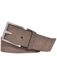 HUGO Pasek Męski 50497455 Brązowy. Brązowe paski damskie Hugo, bez wzorów, ze skóry. Za 209.00 zł.