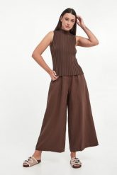 Spodnie damskie lniane Felino WEEKEND MAX MARA. Legginsy damskie Weekend Max Mara, bez wzorów. Za 1,129.00 zł.