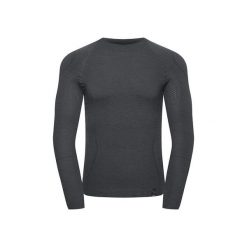 Koszulka longsleeve termoaktywna męska długi rękaw Fjord Nansen Oxiva Merino. Szare koszulki sportowe męskie FJORD NANSEN, na zimę, m, bez wzorów, bez kołnierzyka, bez ramiączek, narciarskie. Za 299.99 zł.