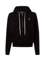 Polo Ralph Lauren kurtka dresowa Kobiety Bawełna czarny, XS. Czarne kurtki damskie Polo Ralph Lauren, xs, bez wzorów, z bawełny, bez kaptura. Za 879.95 zł.