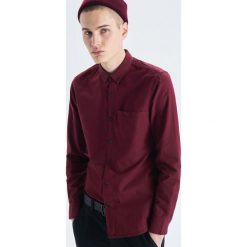 Koszula o kroju slim - Bordowy. Koszule męskie marki Cropp. Za 79.99 zł.