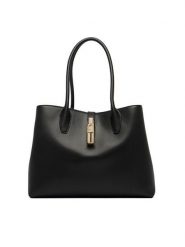 Furla Torebka Goccia M WB01978 ARE000 KH O6000 Czarny. Czarne torebki do ręki damskie Furla, bez wzorów, ze skóry, bez dodatków. Za 1,529.00 zł.