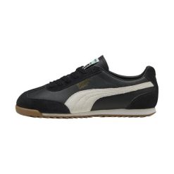 Buty PUMA YELLOW ARIZONA RETRO Czarny. Czarne obuwie sportowe damskie Puma, bez wzorów, z materiału, do biegania. Za 348.75 zł.