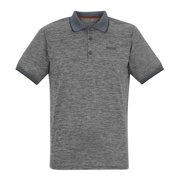 Koszulka Polo Męska Jersey Remex II. Szare koszulki polo męskie Regatta, l, bez wzorów, z jersey, bez ramiączek. Za 92.99 zł.