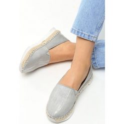 Szare Espadryle Select. Szare espadryle damskie Born2be, z materiału. Za 59.99 zł.