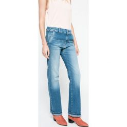Pepe Jeans - Jeansy. Niebieskie jeansy damskie Pepe Jeans. W wyprzedaży za 219.90 zł.