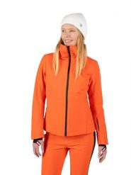 Kurtka Narciarska Rossignol damska Cieloalto JKT pomarańczowa. Brązowe kurtki snowboardowe damskie Rossignol, s, bez wzorów, z materiału, bez kaptura, narciarskie, primaloft. Za 1,679.00 zł.