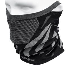 Komin termoaktywny bezszwowy Rough Radical Soul. Czarne czapki i kapelusze damskie ROUGH RADICAL, na zimę, bez wzorów, sportowe. W wyprzedaży za 41.93 zł.