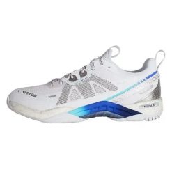 Buty do badmintona Victor S82IIINitroLite AF. Białe obuwie sportowe damskie Victor, bez wzorów, z materiału. Za 860.50 zł.