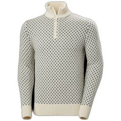 Pullover 1/2 zip Helly Hansen arctic icelander. Białe bluzy męskie Helly Hansen, l, bez wzorów, bez kaptura. W wyprzedaży za 716.00 zł.