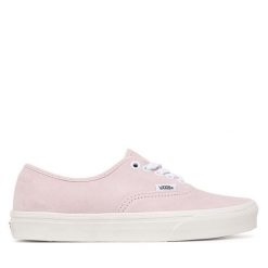 Tenisówki Vans. Czerwone trampki i tenisówki damskie Vans, bez wzorów, bez zapięcia. Za 399.99 zł.