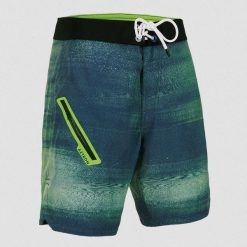 Spodenki szorty do sportów wodnych UV męskie Aztron Stardust Green. Zielone krótkie spodenki sportowe męskie Aztron, m, bez wzorów, z elastanu, żeglarskie. Za 125.00 zł.