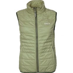 Damska kurtka bez rękawów Pro-X Elements Irma. Zielone kurtki damskie PRO-X ELEMENTS, bez wzorów, bez kaptura, rowerowe. Za 349.50 zł.