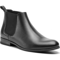 Sztyblety GINO ROSSI - Chuck MSV803-XXX-E100-9900-F 99. Czarne botki męskie Gino Rossi, ze skóry. W wyprzedaży za 399.00 zł.