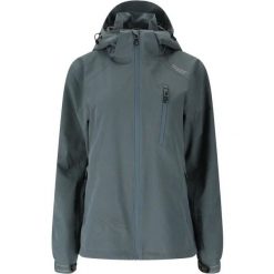 Damska kurtka z kapturem Weather Report Camelia AOP AWG W-PRO 15000. Niebieskie kurtki damskie Weather Report, bez wzorów, z kapturem. Za 458.00 zł.