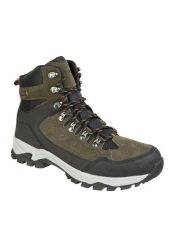 Buty trekkingowe Whistler Detion WP. Zielone trekkingi męskie Whistler, za kostkę, trekkingowe. Za 291.99 zł.