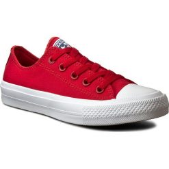 Trampki CONVERSE - Ct II Ox 150151C Salsa Red/White/Navy. Półbuty damskie marki Converse. W wyprzedaży za 229.00 zł.