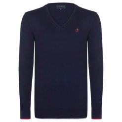 Sir Raymond Tailor Sweter Męski Bye Xxl Ciemnoniebieski. Swetry przez głowę męskie marki Sir Raymond Tailor. W wyprzedaży za 129.00 zł.
