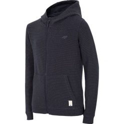 Bluza dla małych dziewczynek JBLD100 - granatowy. Bluzy dla dziewczynek marki 4f. W wyprzedaży za 49.99 zł.