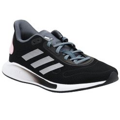 Buty do biegania adidas Galaxar Run czarne damskie. Czarne obuwie sportowe damskie Adidas, bez wzorów, do biegania. W wyprzedaży za 277.25 zł.