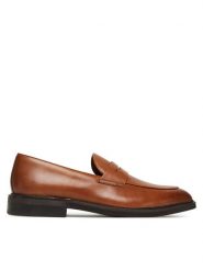 Aldo Półbuty Salinero 13963032 Brązowy. Brązowe eleganckie półbuty Aldo, ze skóry, wizytowe, bez zapięcia. Za 479.99 zł.