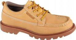 Buty trekkingowe męskie Caterpillar Caterpillar Moc Toe Low P726123 Beżowe 43. Brązowe trekkingi męskie Caterpillar. Za 400.00 zł.
