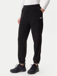 The North Face Spodnie dresowe Glacier NF0A8DQR Czarny Regular Fit. Czarne spodnie dresowe damskie The North Face, xs, bez wzorów, z dresówki. Za 299.99 zł.