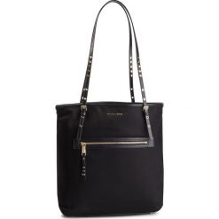 Torebka MICHAEL MICHAEL KORS - Leila 30S9LI1T3C Black. Czarne torebki do ręki damskie MICHAEL Michael Kors, bez wzorów, z materiału, klasyczne, bez dodatków. W wyprzedaży za 609.00 zł.