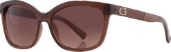 Guess Damskie okulary przeciwsłoneczne GUESS WOMEN GF0300-5745F (Szkło/Zausznik/Mostek) 57/18/140 mm) NoSize. Okulary przeciwsłoneczne damskie Guess. Za 224.29 zł.