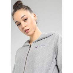 Champion Reverse Weave OVERSIZE HOODIE ZIP Bluza rozpinana mottled grey. Bluzy damskie marki Champion Reverse Weave. Za 569.00 zł.