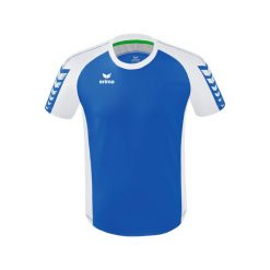 Jersey Erima Six Wings. Białe koszulki sportowe męskie Erima, s, bez wzorów, z jersey, bez kołnierzyka, bez ramiączek, do piłki nożnej. Za 139.50 zł.