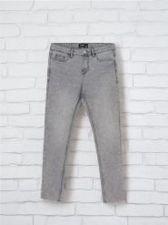 Jeansy skinny fit - szary. Szare jeansy męskie Sinsay. Za 39.99 zł.
