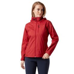 Kurtka uniwersalna damska Helly Hansen Crew Hooded Midlayer. Czerwone kurtki damskie Helly Hansen, m, bez wzorów, z syntetyku, bez kaptura, żeglarskie. Za 1,005.00 zł.