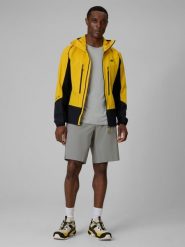 4F Spodenki trekkingowe szybkoschnące męskie - szare XL. Szare szorty męskie 4f, l, bez wzorów, z materiału. Za 169.99 zł.