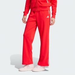 Spodnie Essentials Color Pop French Terry. Czerwone obuwie sportowe damskie Adidas, xl, bez wzorów, z materiału, na fitness i siłownię. Za 249.00 zł.