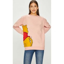 Femi Stories - Bluza Bumy. Szare bluzy damskie Femi Stories, z nadrukiem, z bawełny. W wyprzedaży za 199.90 zł.