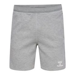 Szorty Hummel Move 2.0. Szare spodnie sportowe męskie Hummel, bez wzorów, na fitness i siłownię. Za 230.00 zł.