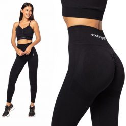 DAMSKIE LEGGINSY SPORTOWE CARPATREE ALLURE NA SIŁOWNIĘ MODNE R XL. Legginsy damskie Carpatree, xl, bez wzorów. Za 148.00 zł.