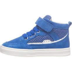 Skórzane sneakersy w kolorze niebieskim. Trampki i tenisówki chłopięce Richter. W wyprzedaży za 172.95 zł.