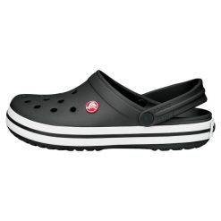 Sandały unisex do chodzenia Crocs CROCBAND. Białe sandały damskie Crocs, bez wzorów. W wyprzedaży za 173.22 zł.