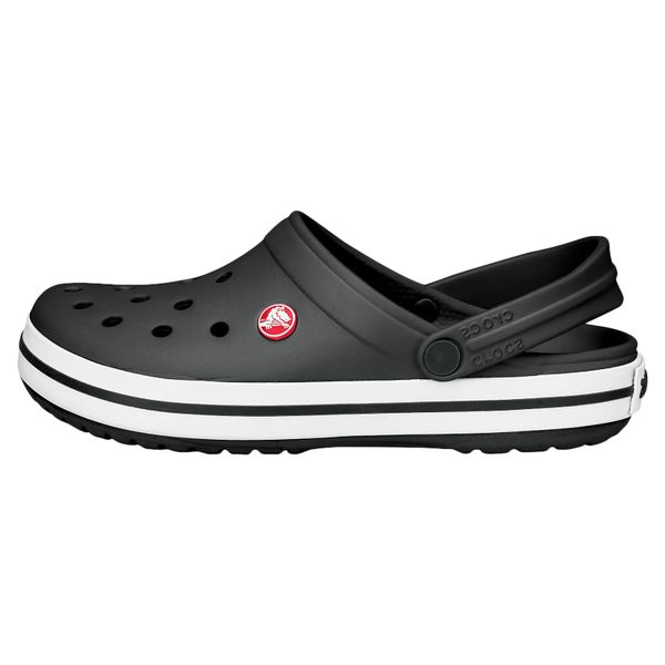 Sandały unisex do chodzenia Crocs CROCBAND. Białe sandały damskie Crocs, bez wzorów. W wyprzedaży za 160.85 zł.