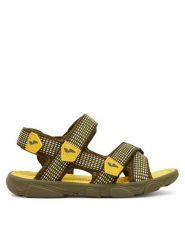 Joma Sandały S.Wave Jr 2523 SWAVJS2523V Khaki. Brązowe sandały chłopięce Joma, z materiału, bez zapięcia. Za 79.99 zł.