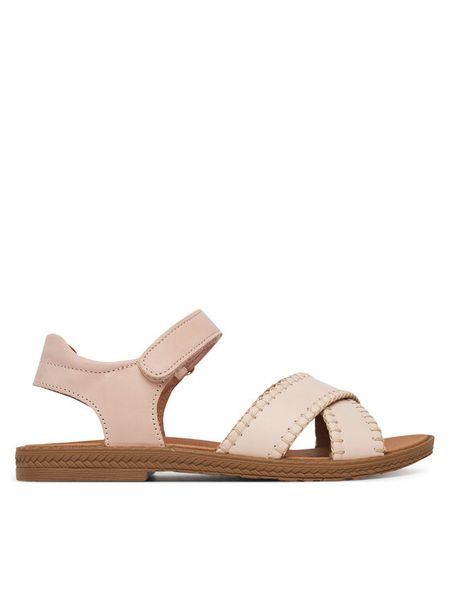 Primigi Sandały 7889511 D Różowy. Czerwone sandały dziewczęce Primigi, ze skóry, bez zapięcia. Za 269.99 zł.