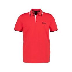Polo BOSS Paddy Pro ROSSO (50469102-641). Czerwone koszulki polo męskie Boss, m, bez wzorów, sportowe, bez ramiączek. Za 329.00 zł.
