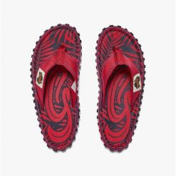 Japonki GUMBIES ISLANDER FLIP-FLOPS UNISEX. Czerwone klapki męskie Gumbies. Za 89.99 zł.